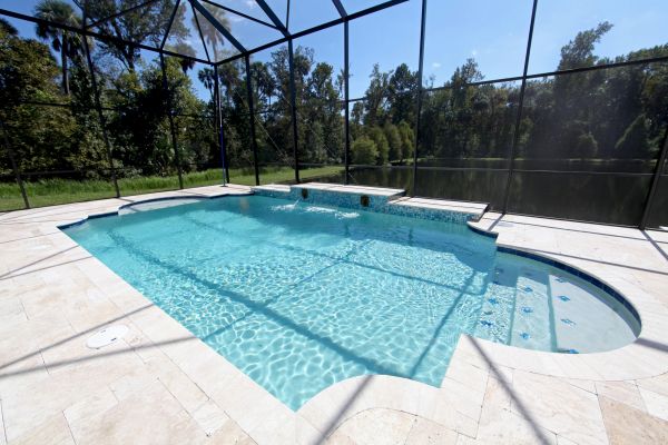 Pool Cage Cleaning in Vancouver