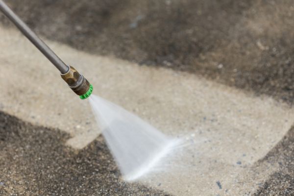 Garage Floor Power Washing in Vancouver