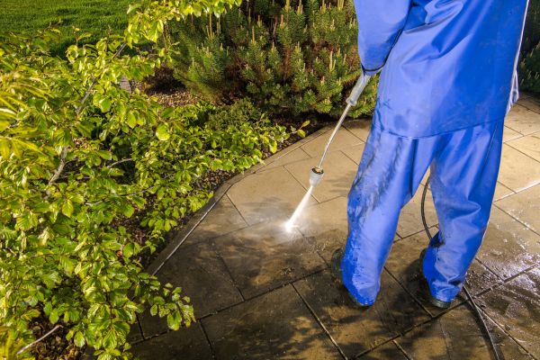 Hardscape Cleaning in Vancouver