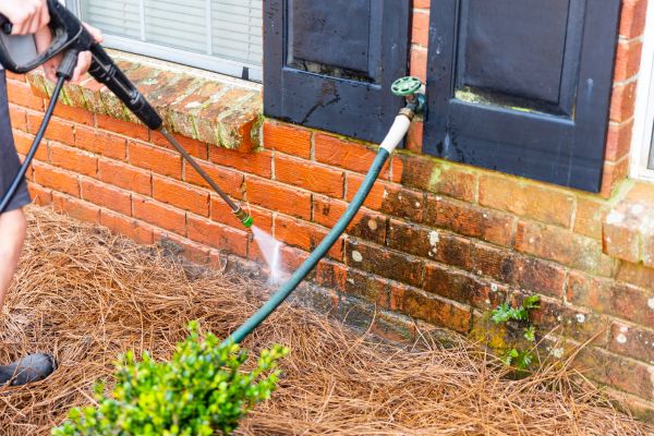 Brickwork Cleaning in Vancouver