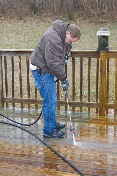 Balcony Power Washing in Vancouver