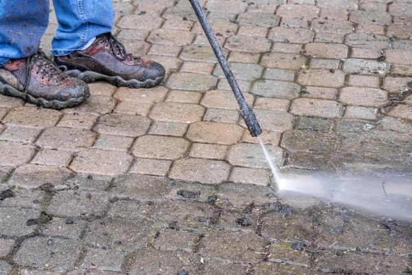 Stone Patio Cleaning in Vancouver