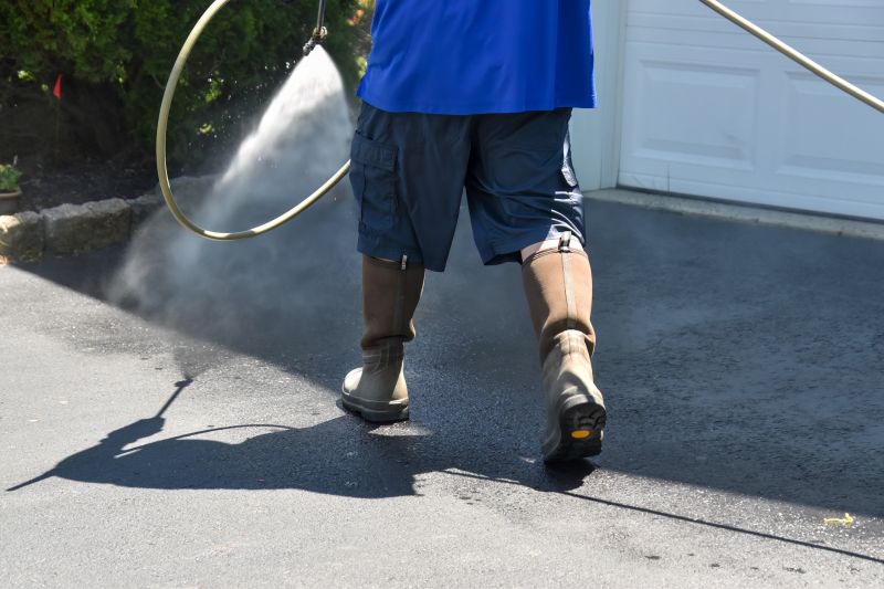 Driveway Power Washing