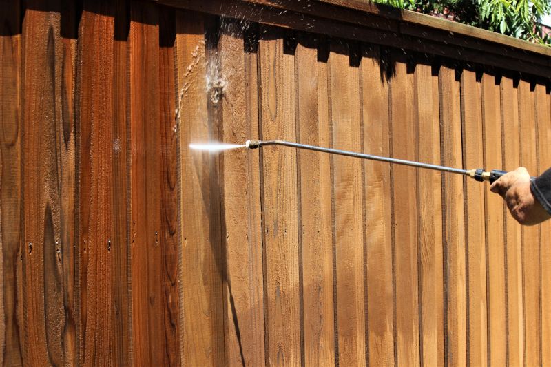 Fence Pressure Cleaning