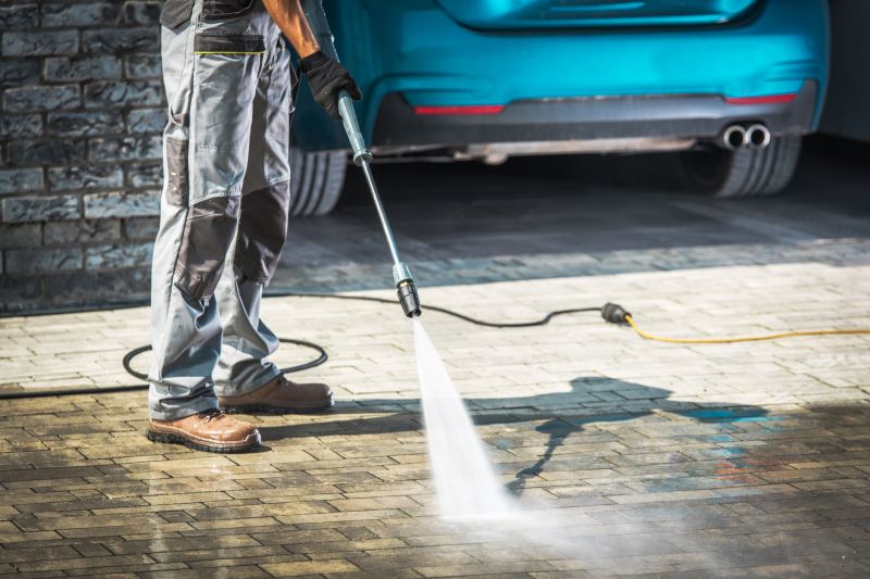 Power Washing of Driveways