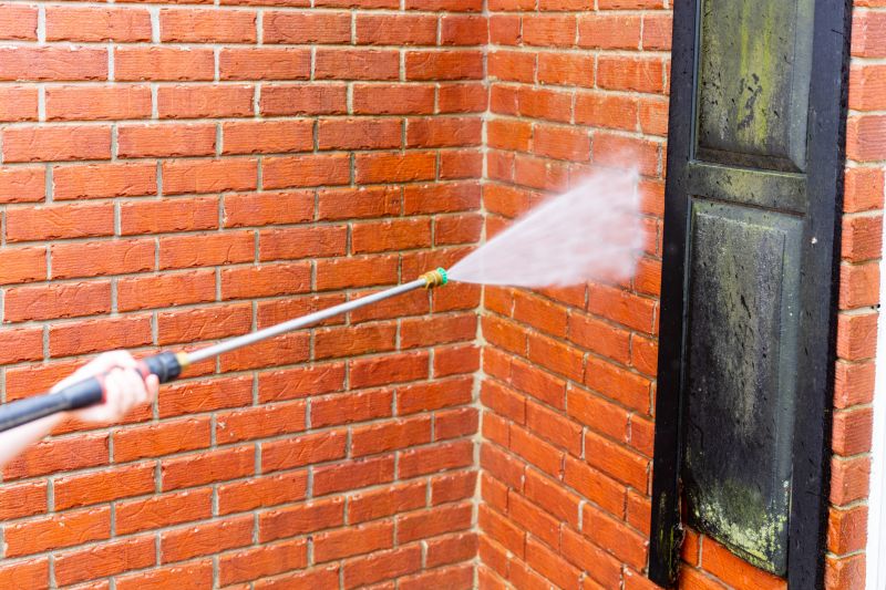 Cleaning Exterior Walls