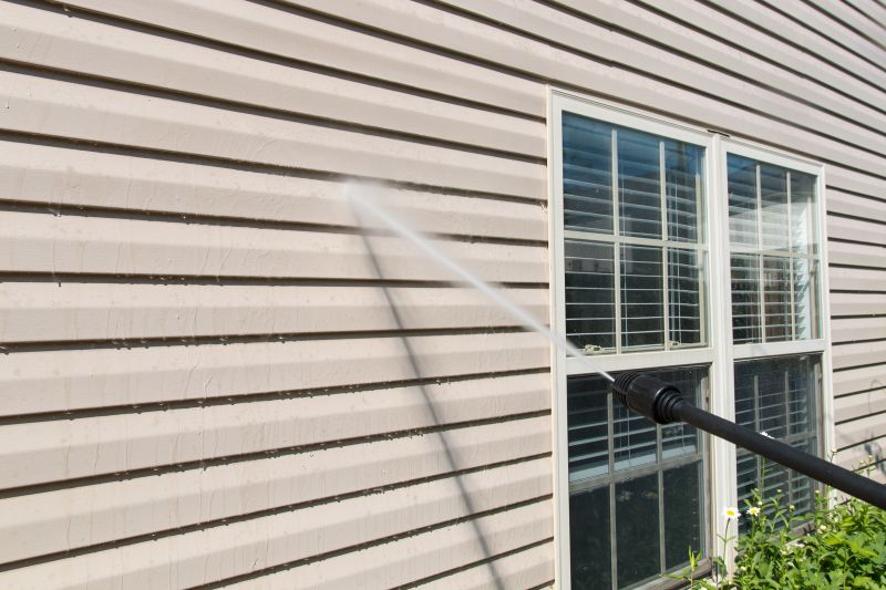 House Exterior Powerwashing
