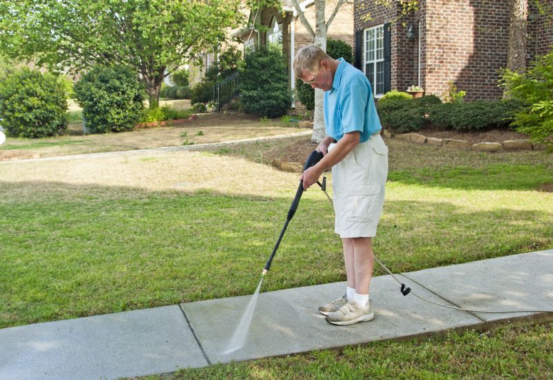 Walkway Cleaning Service